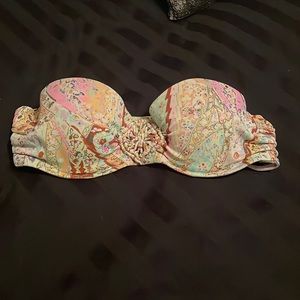 Victoria’s Secret Strapless Swim Top